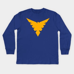 Phoenix & Dark Phoenix (v1.0) Kids Long Sleeve T-Shirt